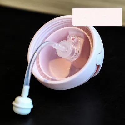 babycarebyme 250ml Baby Feeding Cup with Straw Children Learn Feeding Drinking Bottle Kids