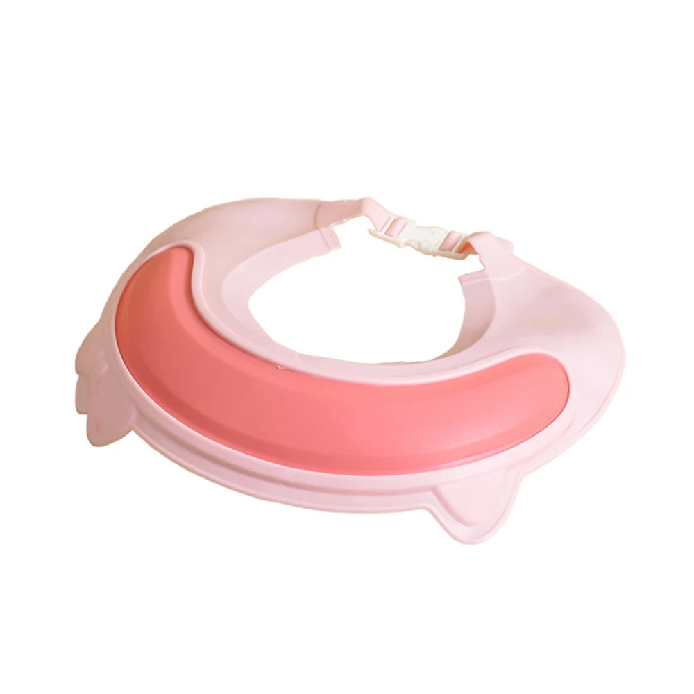babycarebyme Shampoo Cap Adjustable Wash Shower Hat For Newborns Baby Ear Protection Children Bath Visor Head Cover Cute Octopus Shield