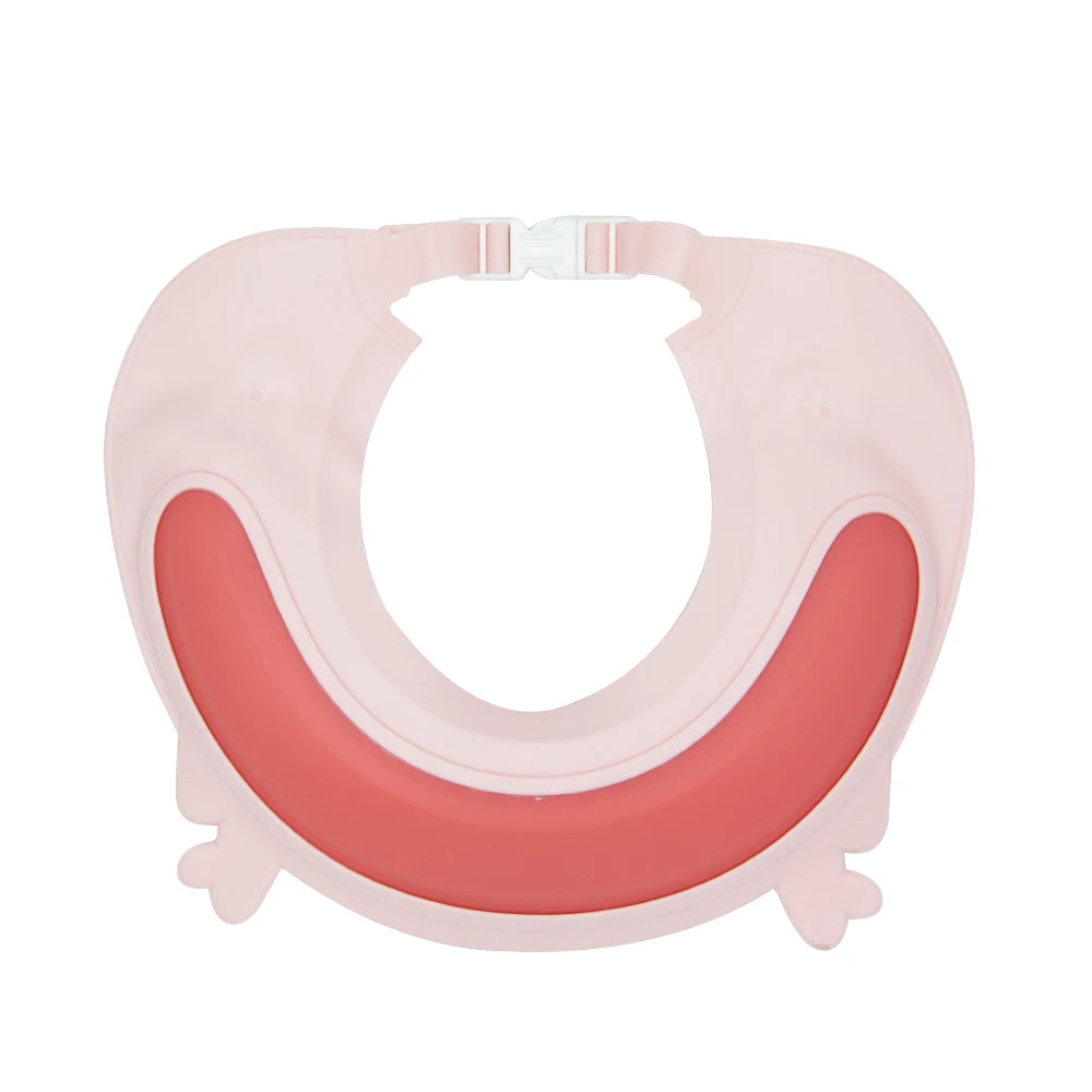 babycarebyme Shampoo Cap Adjustable Wash Shower Hat For Newborns Baby Ear Protection Children Bath Visor Head Cover Cute Octopus Shield