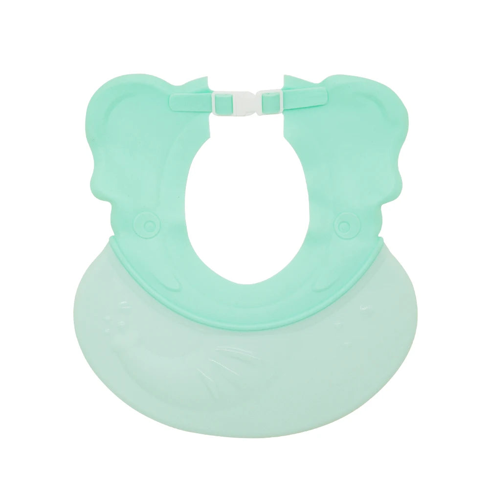 babycarebyme Shampoo Cap Adjustable Wash Shower Hat For Newborns Baby Ear Protection Children Bath Visor Head Cover Cute Octopus Shield