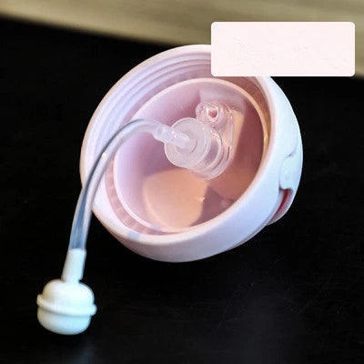babycarebyme 250ml Baby Feeding Cup with Straw Children Learn Feeding Drinking Bottle Kids