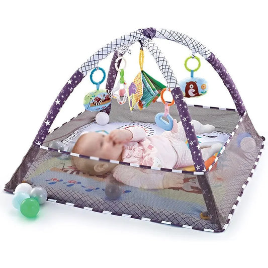 babycarebyme show off onther Baby Fitness mine gym