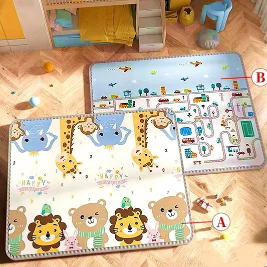 babycarebyme Play Mats for Children's  Baby Crawling Folding Mat Carpet