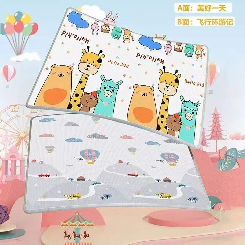babycarebyme Play Mats for Children's  Baby Crawling Folding Mat Carpet
