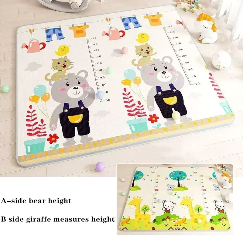 babycarebyme Play Mats for Children's  Baby Crawling Folding Mat Carpet