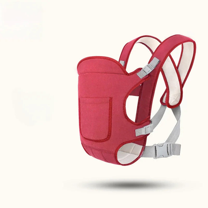 Babycarebyme  Backpack Baby Bag Newborn Sling 4 in 1 Ergonomic Breathable Infant Babies Carrier Wrap Hipseat Waist Belt Backpacks