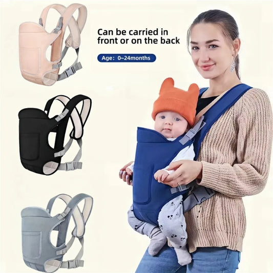 Babycarebyme  Backpack Baby Bag Newborn Sling 4 in 1 Ergonomic Breathable Infant Babies Carrier Wrap Hipseat Waist Belt Backpacks