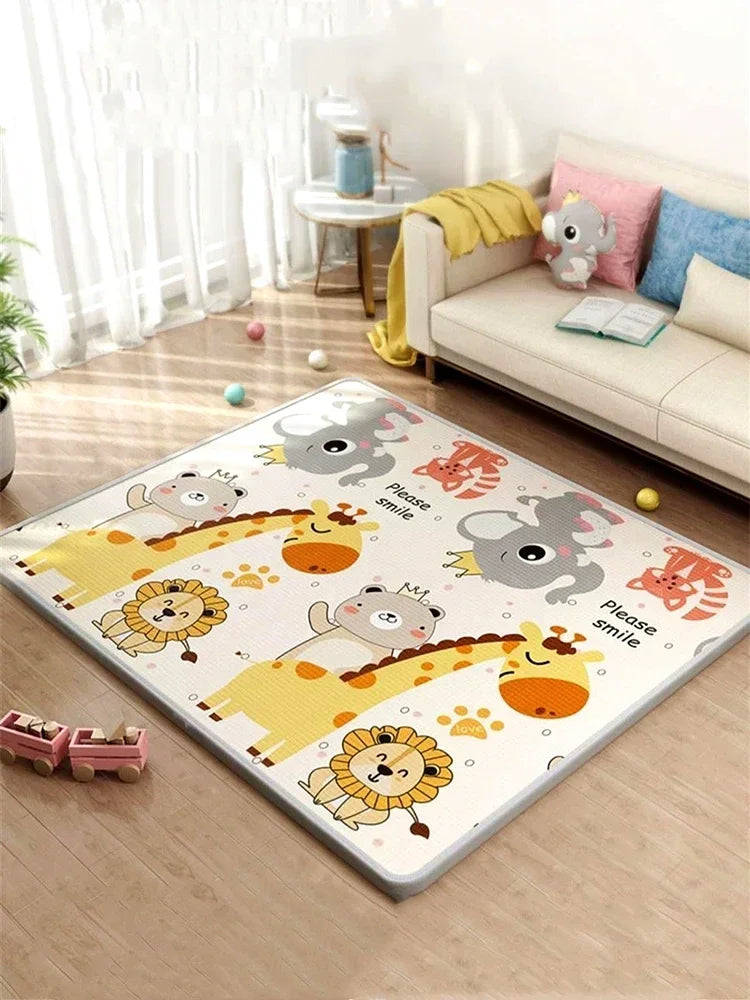 babycarebyme Play Mats for Children's  Baby Crawling Folding Mat Carpet